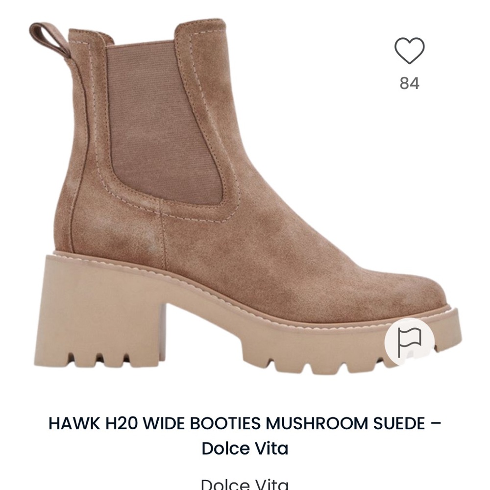 Dolce Vida Hawk H20 Mushroom boot